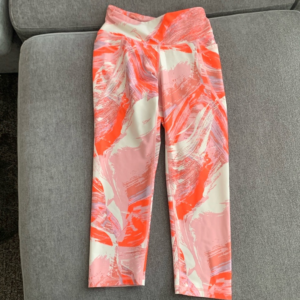 Old Navy active Powersoft cropped legging - S